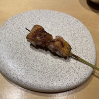 焼き鳥 茂 東桜 - おまかせコース（名古屋コーチン土鍋御飯）
                    おまかせ串（11本）