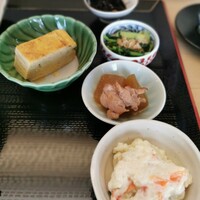 一つ木竹林草 - 銀鱈西京焼き