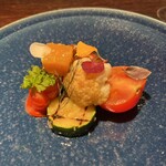 YAKITORI 燃 es - 野菜のサラダ
