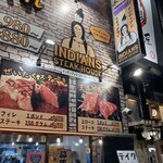 ステーキハウス インディアンズ - 