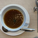 Drape 東京會舘 - 季節のスープ〜新玉ねぎのスープ