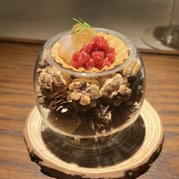 表参道 HYENE - カンジャンセウ 馬肉 天然舞茸