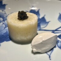 表参道 HYENE - 二年熟成メークイーン ハルキャビアアンチョビ