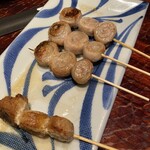 焼き鳥　黒てんぐ - 