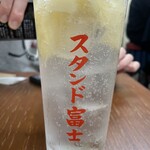 恵比寿 スタンド富士 - ガリサワー