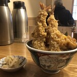 金子屋 - 大海老天丼