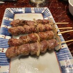 焼き鳥　黒てんぐ - 