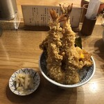 金子屋 - 大海老天丼