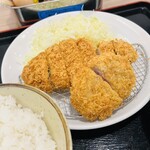 とんかつ 坂井精肉店 - ランチ