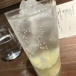 Yakitori Uzura - レモンサワー