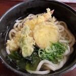 なでしこの湯 - 天ぷらうどん