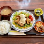 Minami - チキン南蛮定食　790円