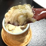 秀竹 - 茶碗蒸しの蟹身