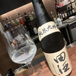 Yakitori Uzura - 田酒 純米大吟醸