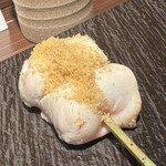 焼鶏 鶉 - ささみ（カラスミ）