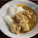 なでしこの湯 - からあげカレー