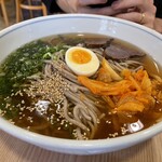 手のべ冷麺専門店 六盛 松原本店 - 冷麺(特)¥1,250