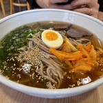 手のべ冷麺専門店 六盛 - 冷麺(特)¥1,250