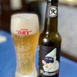 Napolistaca komazawa - プリチェンヘル　クラフトビール。フルーティーで飲みやすい♪