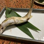 憩山荘 - あゆの塩焼き