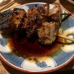 宇ち多゛ - アブラ少ないところタレ