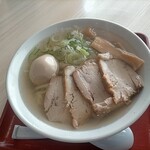 喜多方ラーメン なか川 - 味玉ラーメン950円