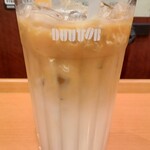 ドトールコーヒーショップ - アイスカフェラテM@\390円