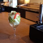 Kuroushi Muranokajiya - グラスに入ったサラダ