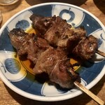 宇ち多゛ - カシラ素焼きお酢