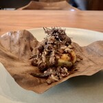 Fujiya 1935 - 熊肉と黒トリュフの軽い煮込み