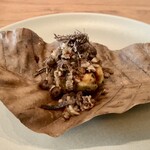 Fujiya 1935 - 熊肉と黒トリュフの軽い煮込み