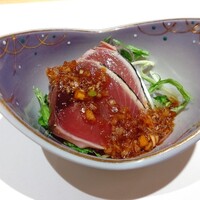 すし 福寿 - 鰹のタタキ
