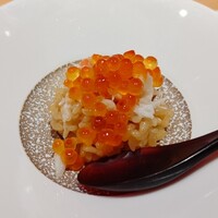 すし 福寿 - カニといくらの小丼