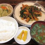 太閤 - ジャガイモ定食(900円)