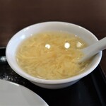 餃子房 CHINA DOLL - スープ