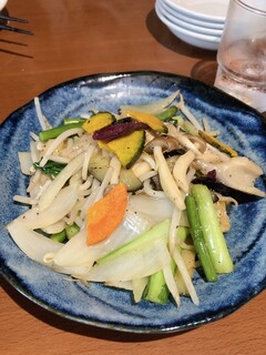 Chainizu Kotan Karinka - 季節野菜の香り炒め