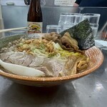 覆麺 智 - 土曜日 俺の！！中華そば
            青森産 金目鯛　北海道産 生オオずわい蟹