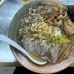 覆麺 智 - 土曜日 俺の！！中華そば
            青森産 金目鯛　北海道産 生オオずわい蟹