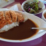 アドニス小川カントリー倶楽部 - カツカレー 追加差額 550円