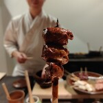 板前焼とり 成海 - れば、かな