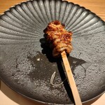 板前焼とり 成海 - 皮