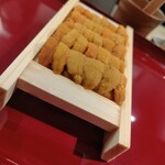 板前焼とり 成海 - 北海道のうに