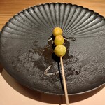 板前焼とり 成海 - ぎんなん