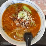 中華料理 金盛園 - 担々麺