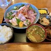 呑み食い処 なぶら - 盛盛刺身定食