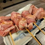 Yakiniku Heddo - タン串@150×4