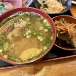 呑み食い処 なぶら - 盛盛刺身定食