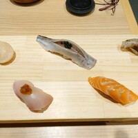 鮨やすぞう。 - 鮨おまかせ３５コース17品(3,850円)