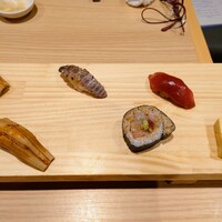 鮨やすぞう。 - 鮨おまかせ３５コース17品(3,850円)