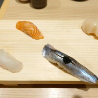 鮨やすぞう。 - 鮨おまかせ３５コース17品(3,850円)